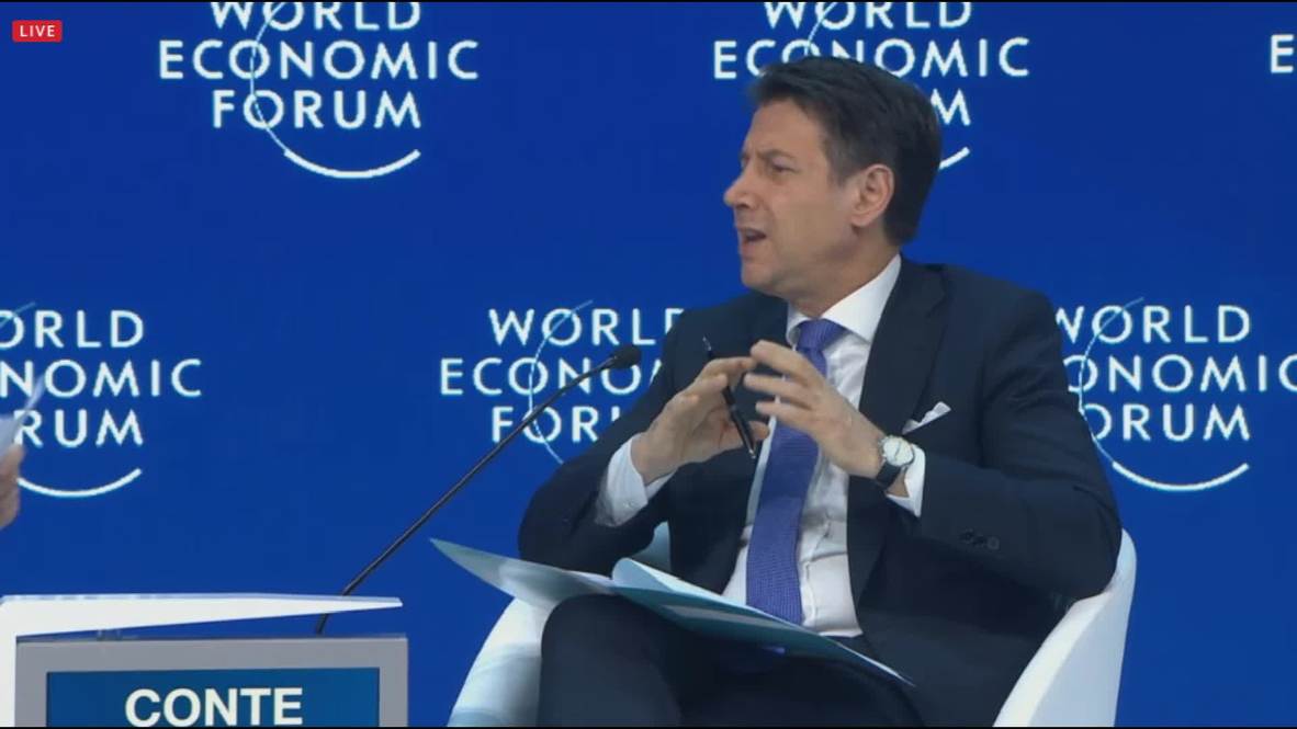 Switzerland: Italian PM calls for Europe 'of the people, for the people'