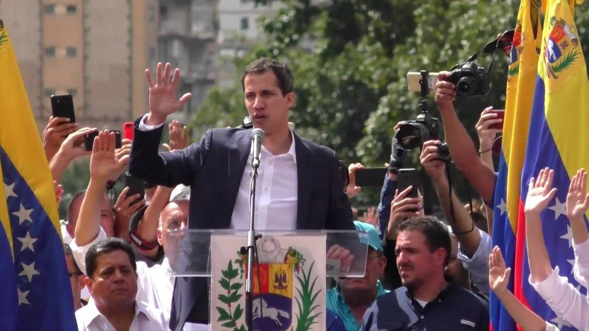 Venezuela: Opposition Leader Juan Guaido declares himself 'Interim-President'