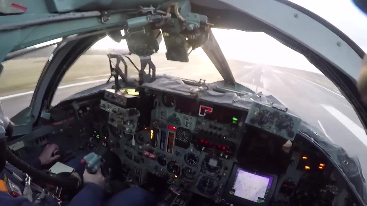 Russia: SU-27 intercepts Swedish reconnaissance plane over Baltic Sea