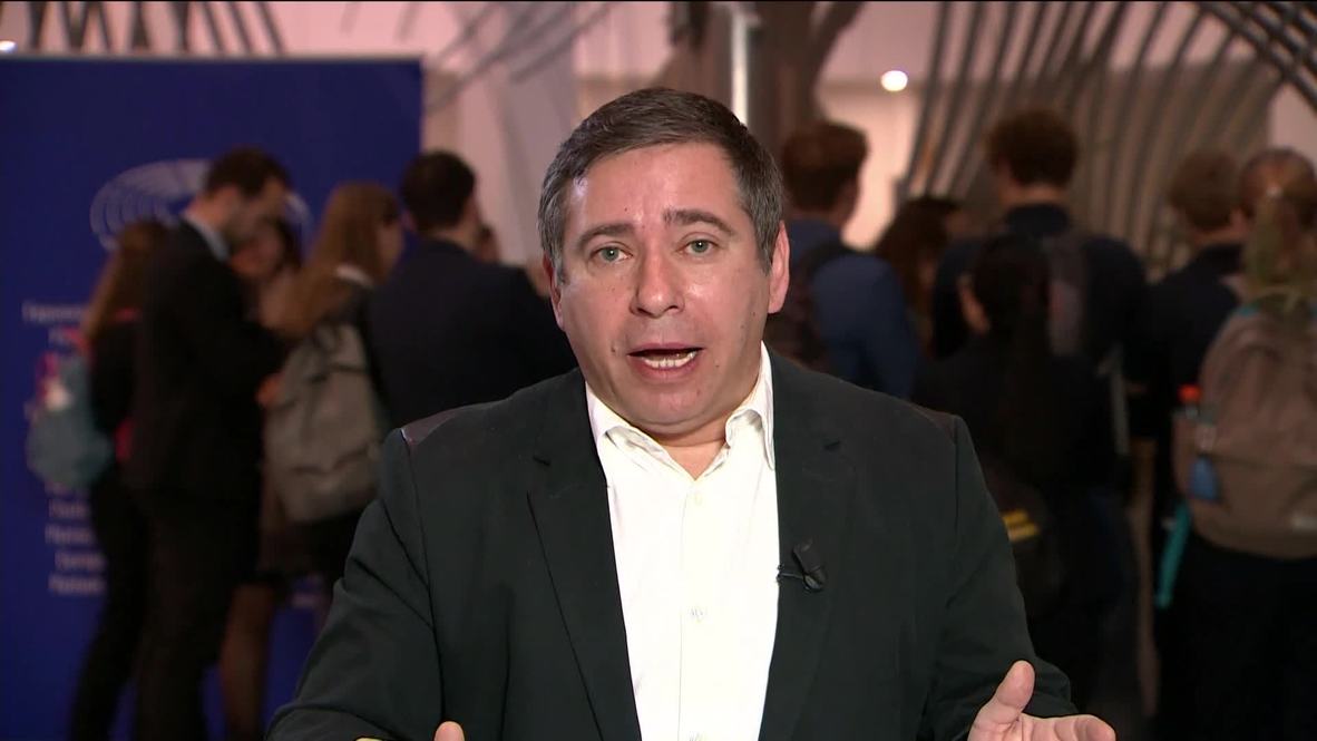 Belgium: MEP Javier Couso criticises US intervention in Venezuela