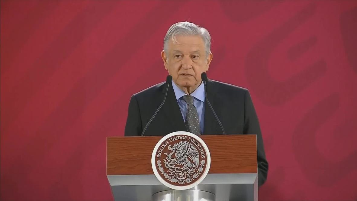 Mexico: AMLO maintains hands-off approach to Venezuelan crisis