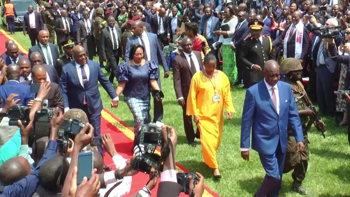 Democratic Republic of Congo: Tshisekedi sworn in as president in Kinshasa