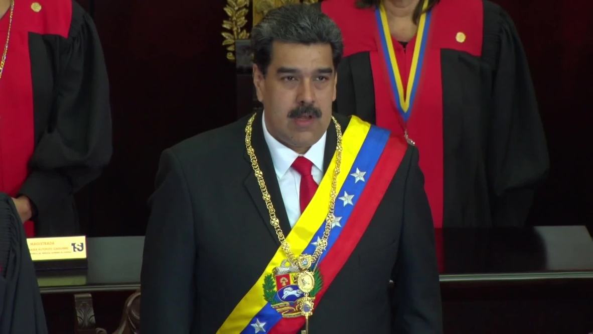 Venezuela: Maduro llega al Tribunal Supremo en medio de la crisis