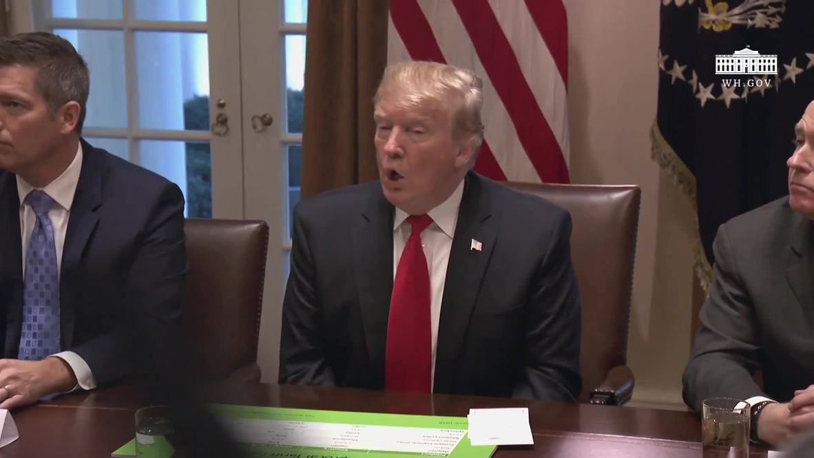USA: 'That's what socialism gets you!' - Trump lambasts Venezuela