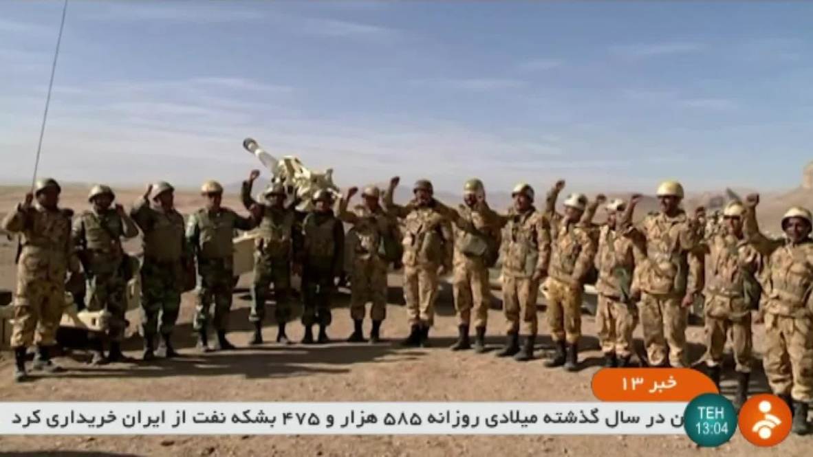 Iran: Large-scale 'Eqtedar 97' war drills kick off in Isfahan