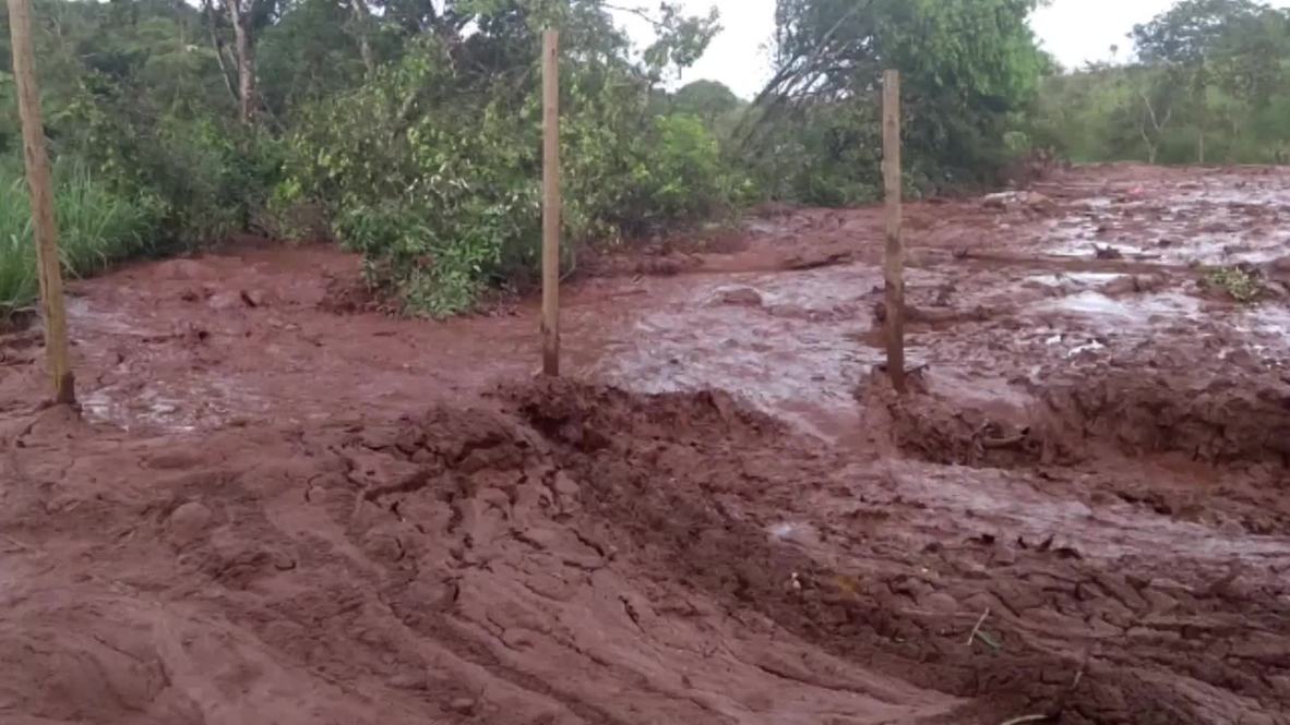 Brazil: At least 200 reportedly missing after mining dam collapse