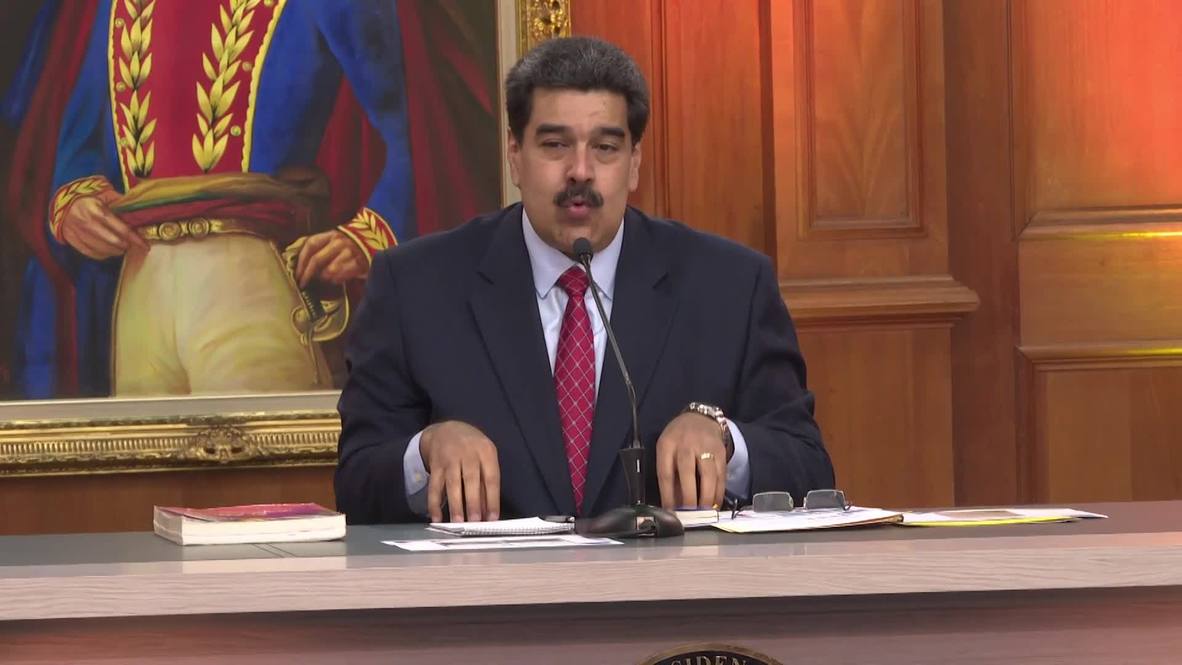 Venezuela: Maduro accuses US of training 'gringo agent' Guaido