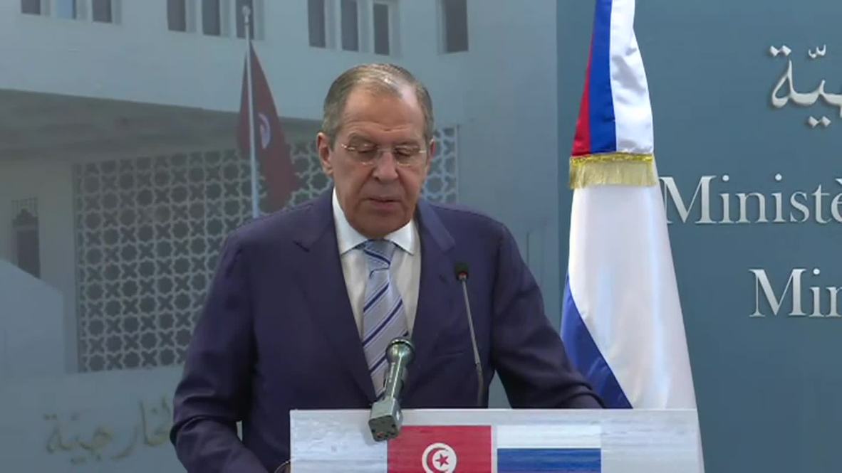Tunisia: Moscow agrees to 'strenghten anti-terror cooperation' with Tunis - Lavrov