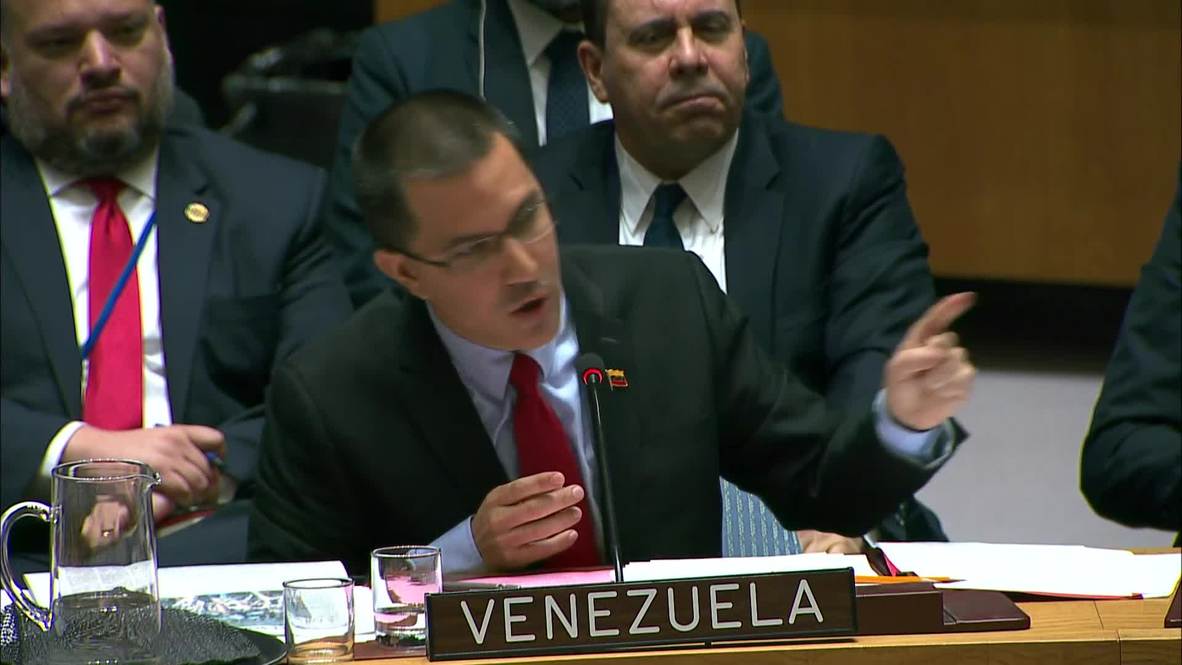 ONU: El enviado de Venezuela rechaza el ultimátum de la UE para una nueva elección