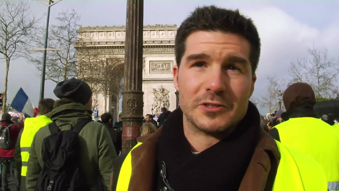 France: 'Yellow Vests' slam Macron's 'National Debate' as 'lies'