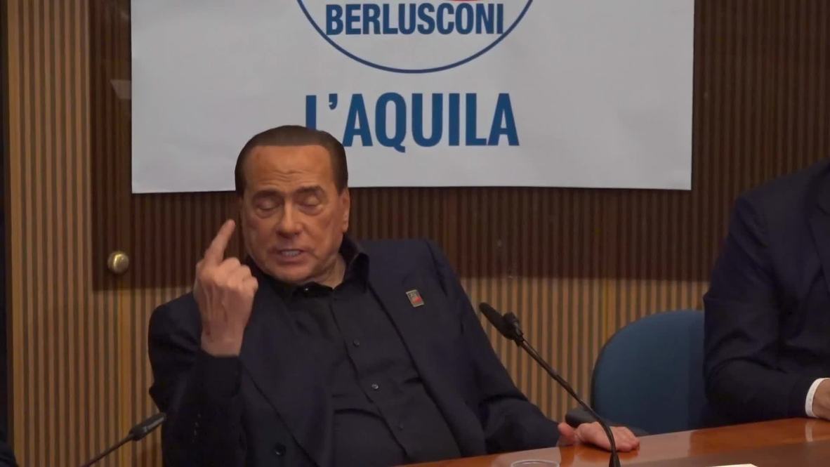 Italy: Berlusconi confirms he will run for European Parliament