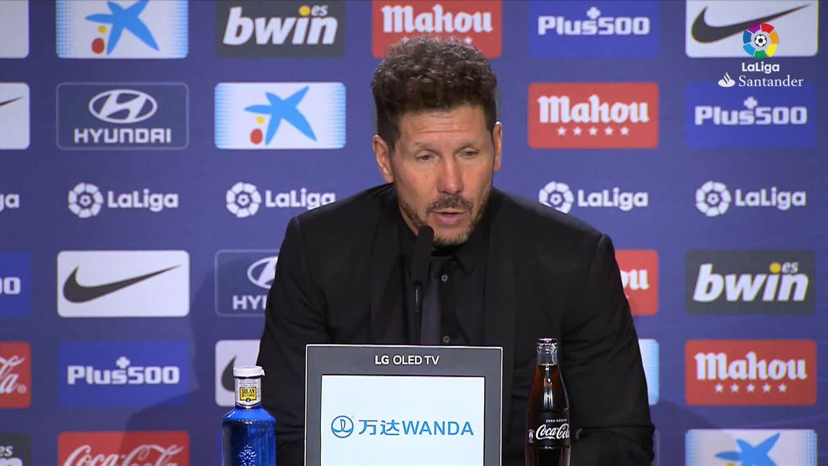 Spain: Atleti's Simeone 'respects' fans' anger over Morata signing