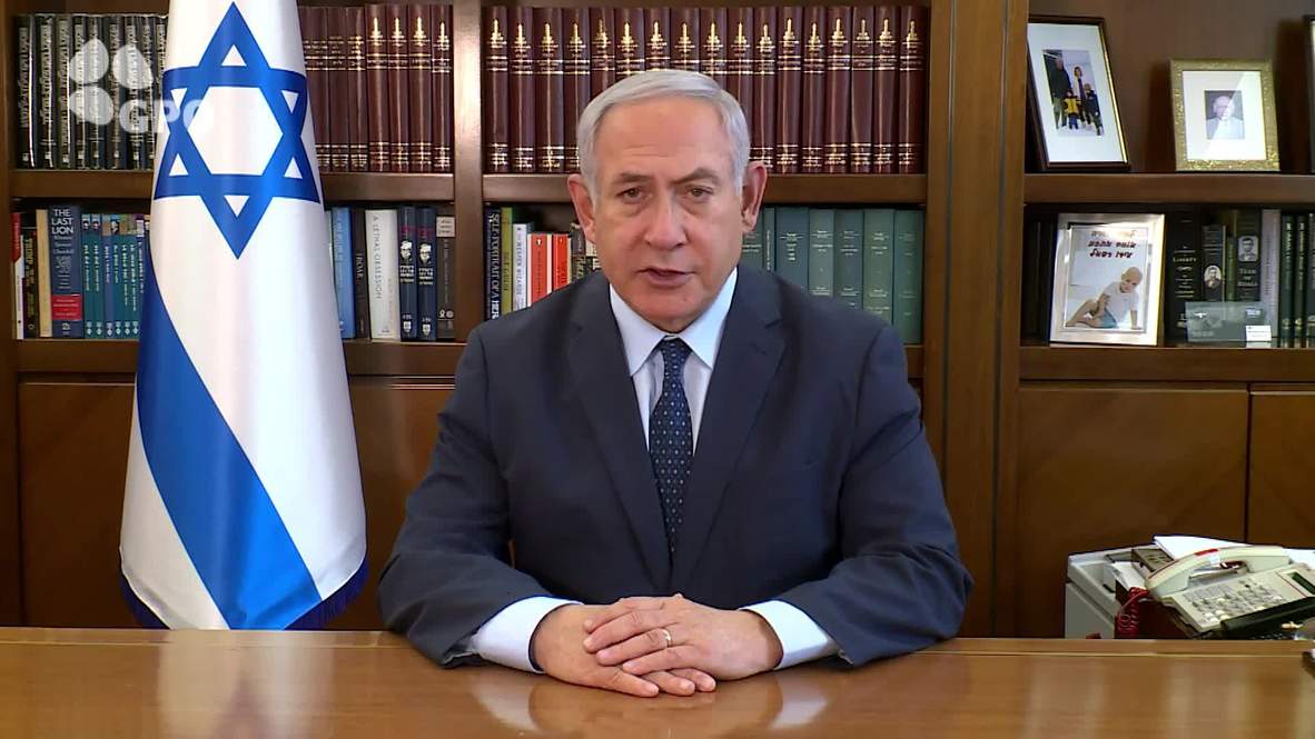 Israel: Netanyahu se une a los Estados Unidos para reconocer a Guaido como presidente de Venezuela