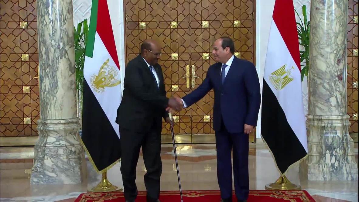 Egypt: President el-Sissi hosts Sudanese counterpart al-Bashir in Cairo