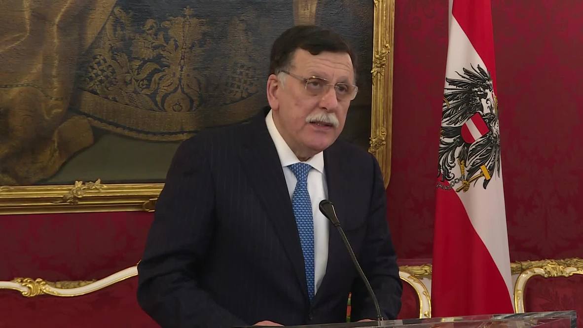 Austria: Van der Bellen and Al-Sarraj talk migration, Libyan stability