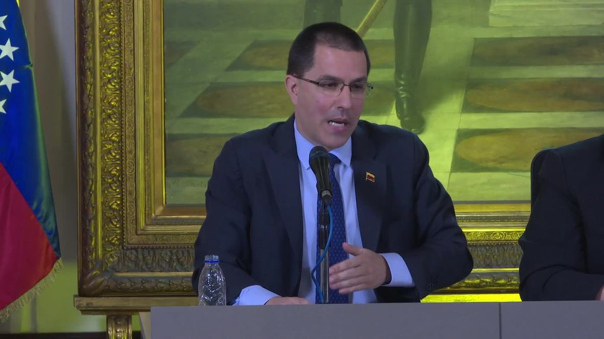 Venezuela: Ministro de Relaciones Exteriores confirma diálogo con Washington para establecer oficina de intereses