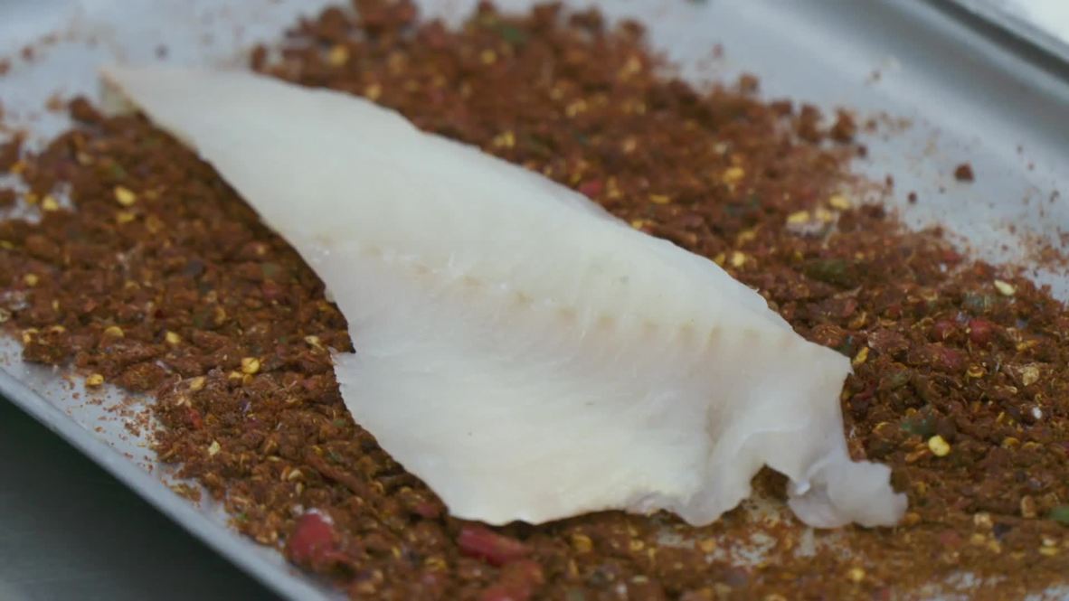 Chippy offers world's 'spiciest fish and chips'