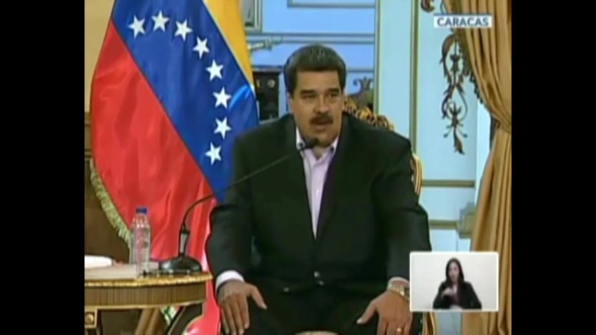 Venezuela: "Donald Trump, saque sus manos fuera de Venezuela" – Maduro