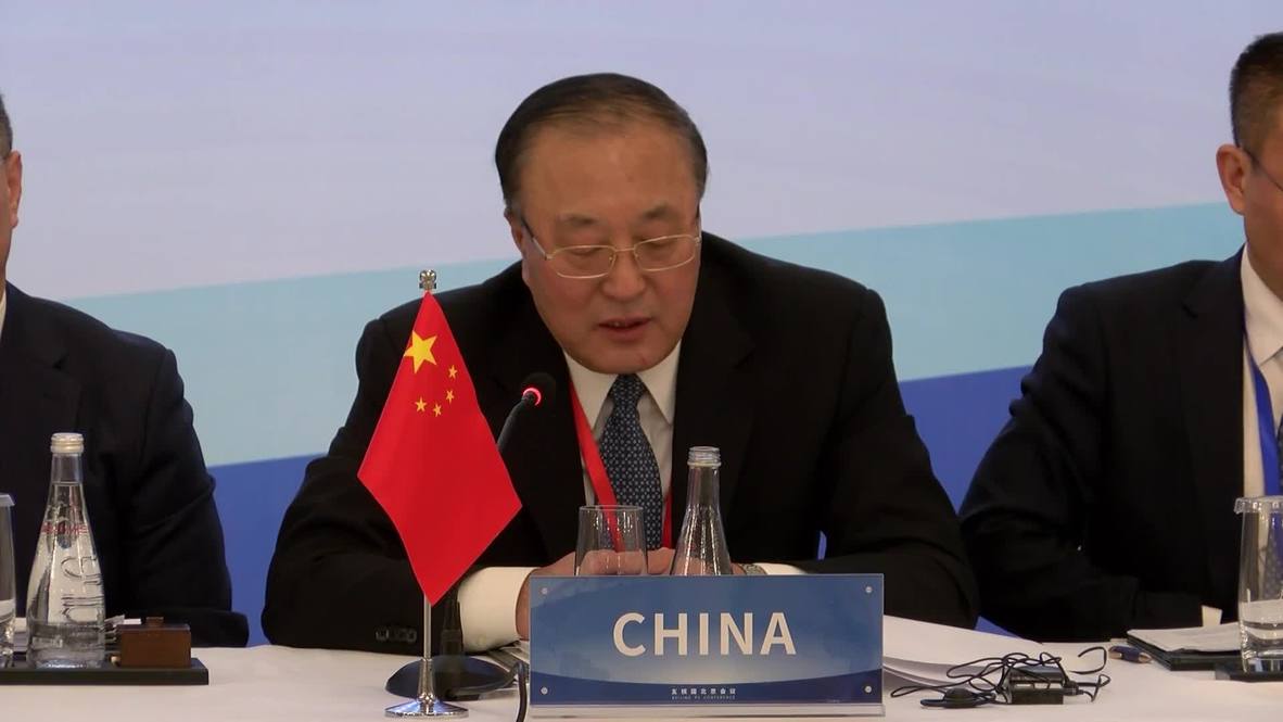 China: Los "Cinco Grandes" discuten la no proliferación nuclear y la falta de confianza