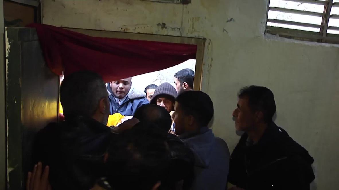 State of Palestine: Family mourns man killed in clashes with Israeli forces