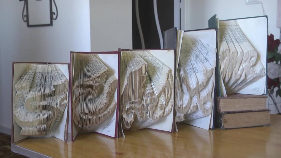 State of Palestine: Palestinian artist brings Japanese origami to Gaza