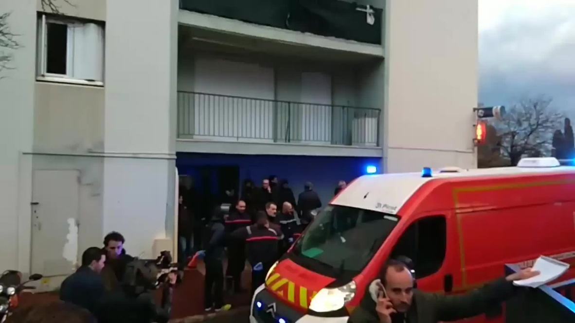 France: One dead, six injured after gunman opens fire on crowd