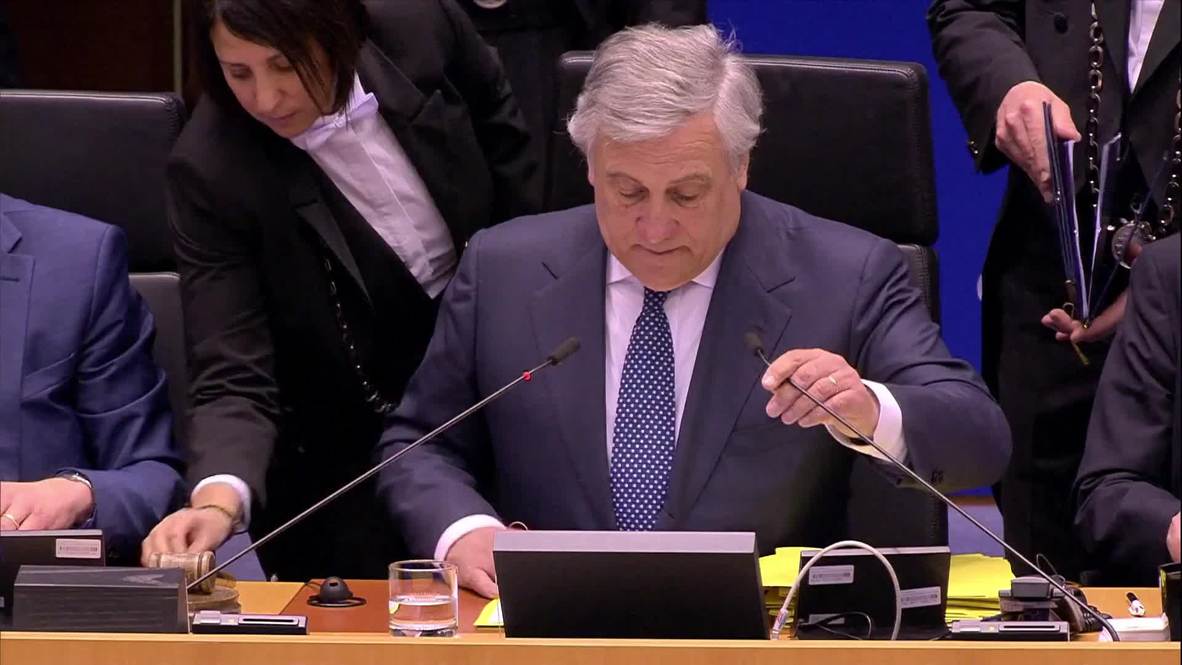 Bélgica: El Parlamento Europeo reconoce a Guaidó como presidente interino de Venezuela
