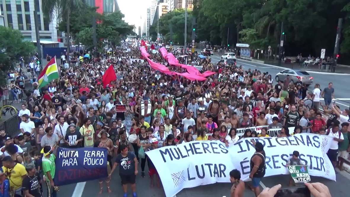 Brazil: Indigenous people denounce Bolsonaro's land demarcation policies