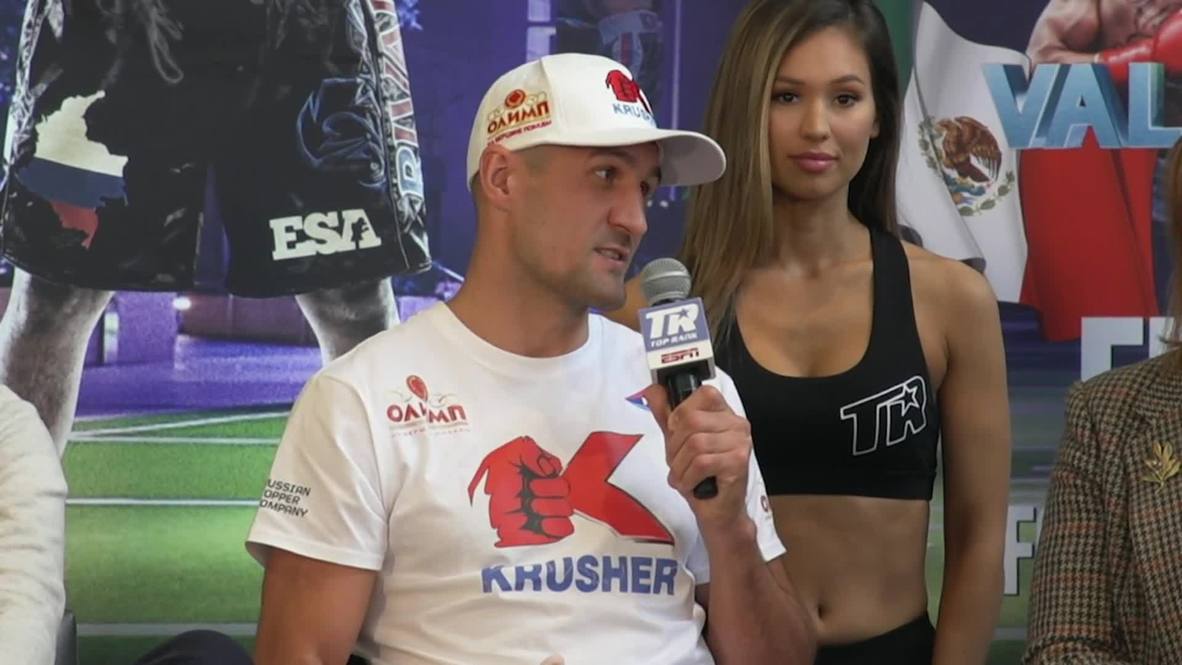 USA: Kovalev ready to snatch victory from Alvarez in rematch