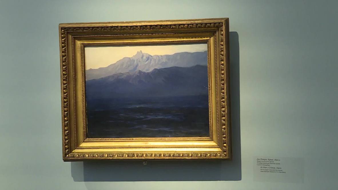 Russia: Kuindzhi's painting returns to exhibition at Tretyakov Gallery