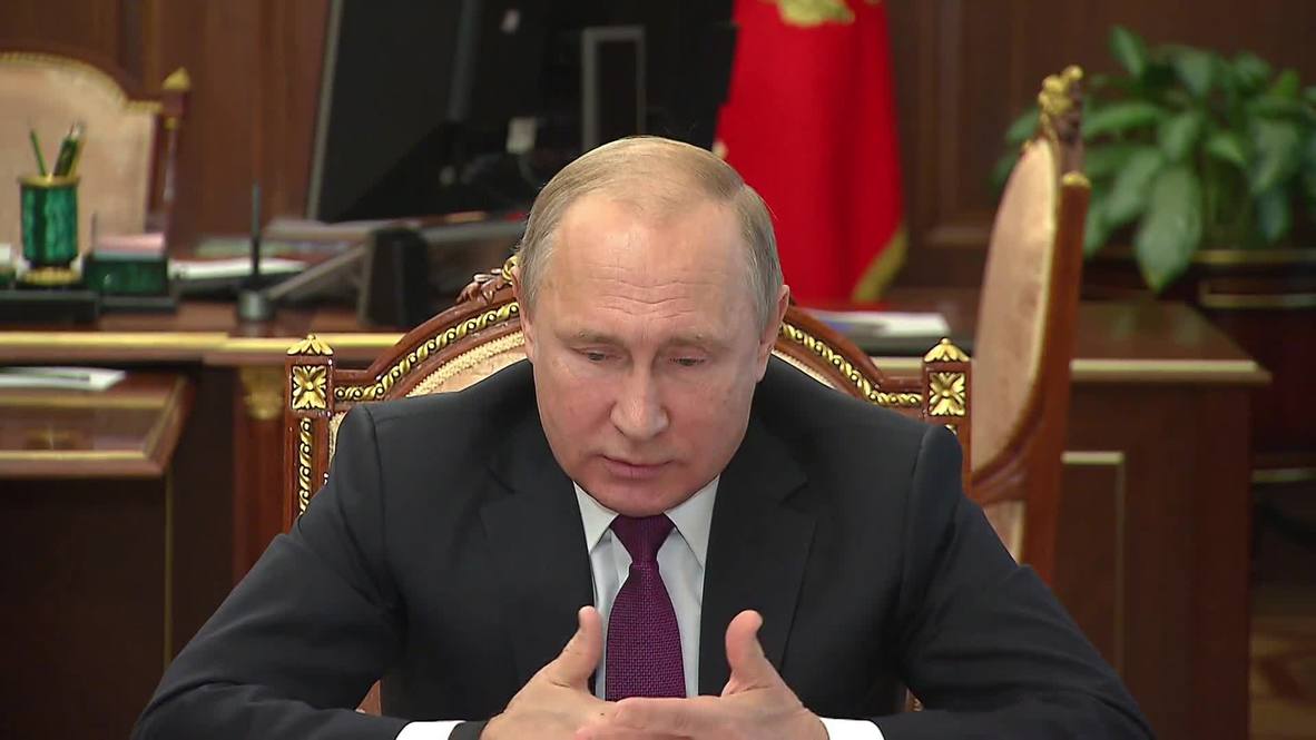 Russia: Moscow to suspend INF Treaty as ‘symmetrical response’ to US – Putin
