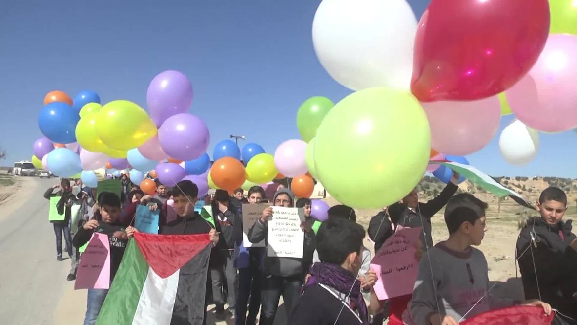 State of Palestine: Orphaned children condemn Israel's 12-year siege of Gaza