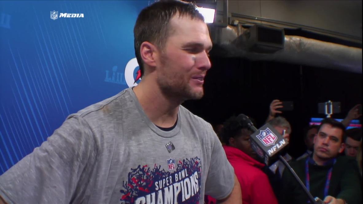 USA: 'Incredible win' - Tom Brady as Patriots claim record 6th Super Bowl