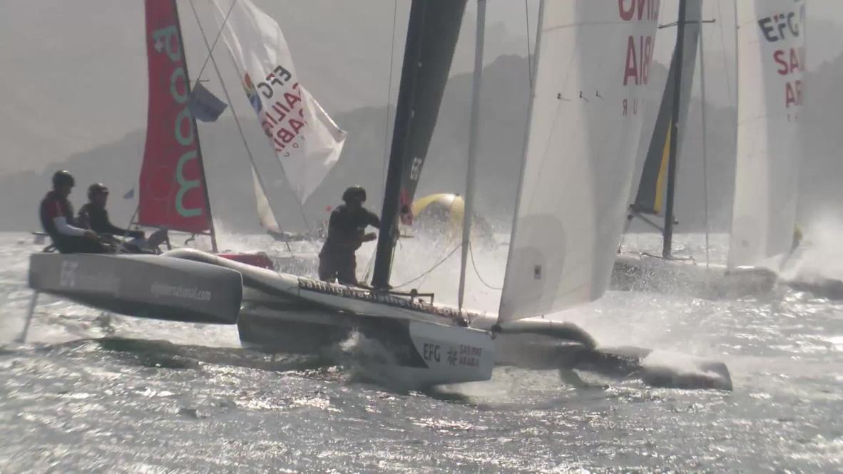 Oman: French sailors triumph at Sailing Arabia yacht racing near Muscat