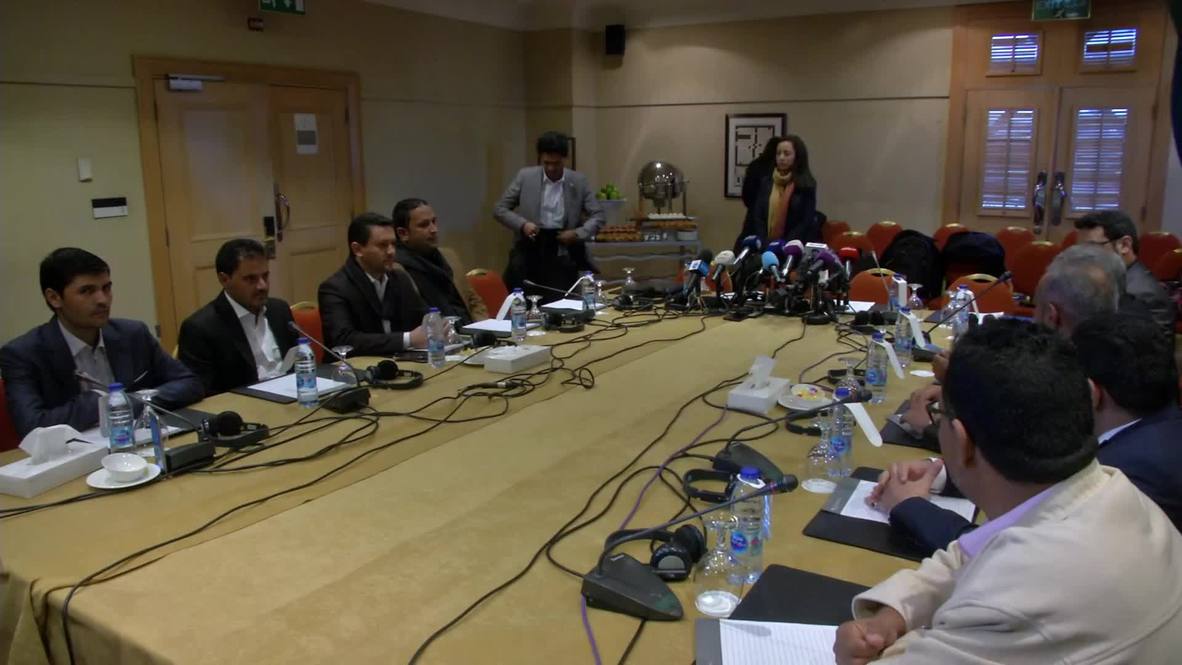 Jordan: Yemen warring sides talk prisoner exchange in Amman