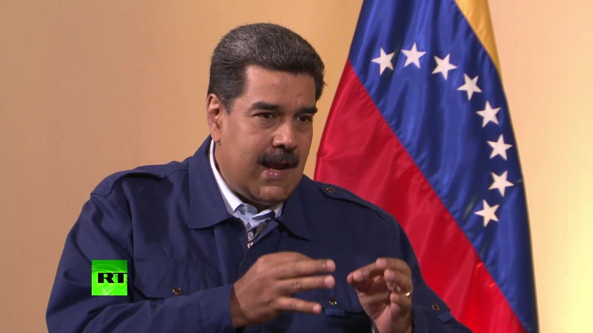 Venezuela: ‘Guaido is opposition’s tool’ – Maduro *EXCLUSIVE* *PARTNER CONTENT*