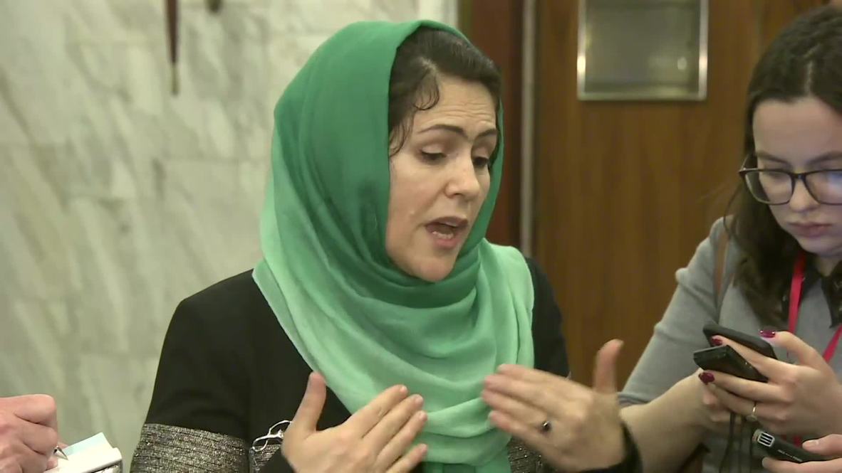 Russia: MP focuses on Afghan women's role in peace process and future