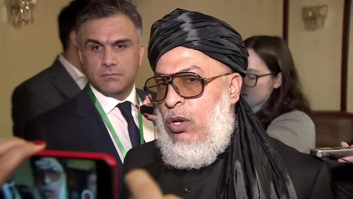 Russia: Head of Taliban delegation discusses US troop withdrawal at intra-Afghan talks