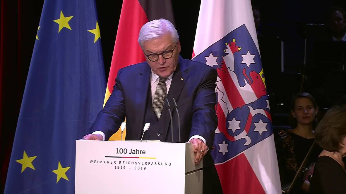 Germany: 'New nationalist hatred' hijacking German flag - Pres. Steinmeier