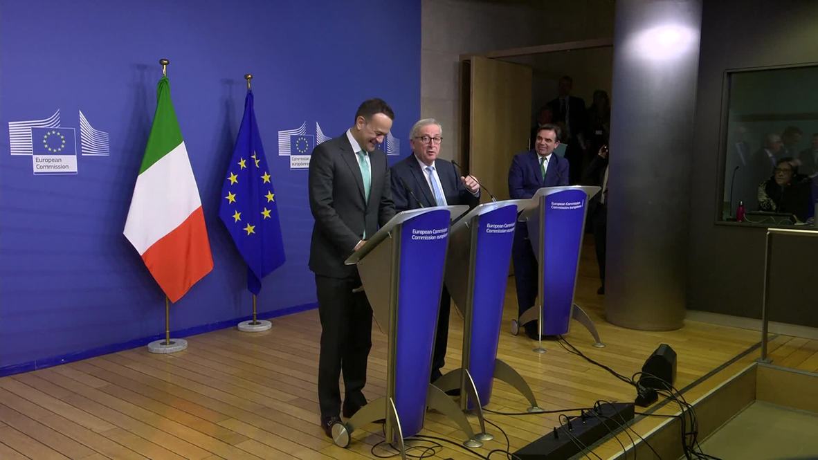 Belgium: 'My job here, it's hell' - Juncker berates battle over Brexit