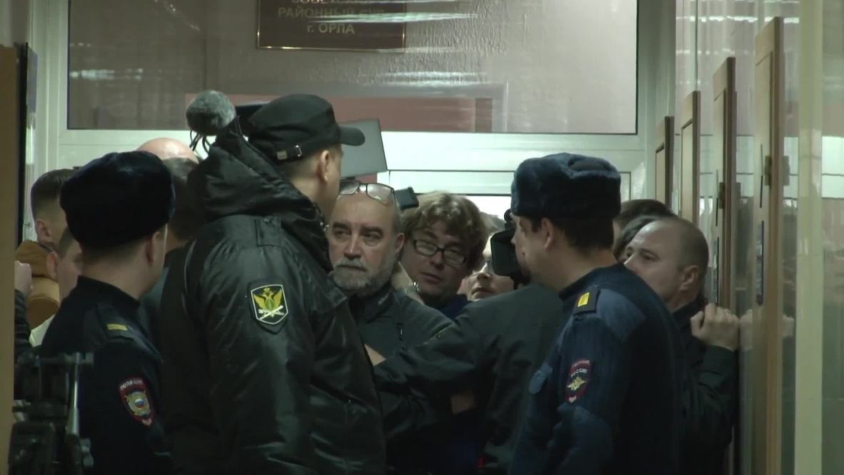 Russia: Danish Jehovah's Witness sentenced to six years behind bars