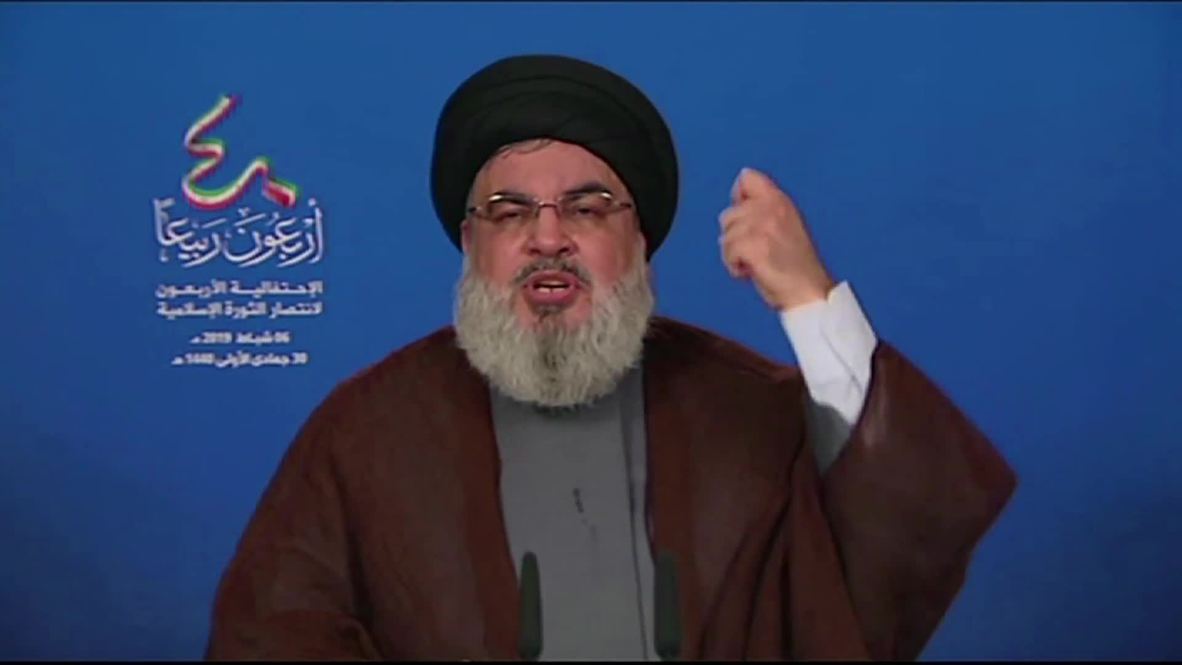 Lebanon: Hezbollah leader vows to stand by Iran in case of war