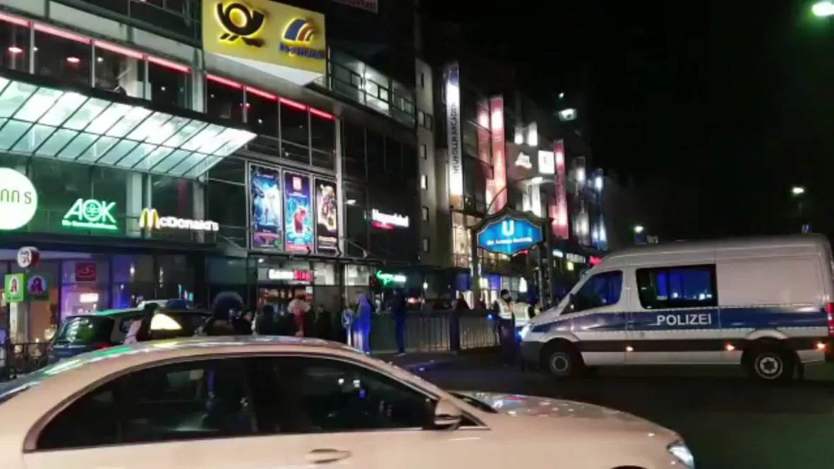 Germany: Bag abandoned after attempted robbery prompts evacuation of Berlin mall