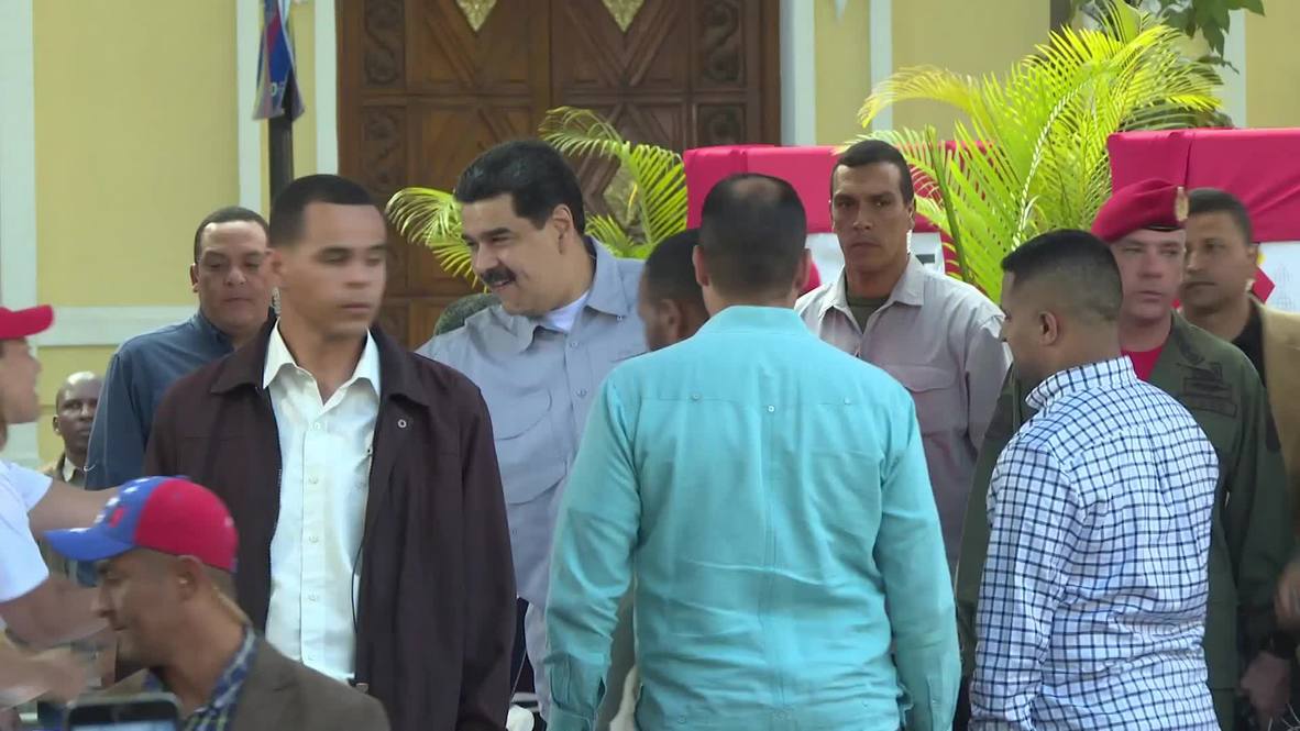 Venezuela: Maduro quiere recoger 10 millones de firmas en rechazo a “injerencia” de EE. UU.