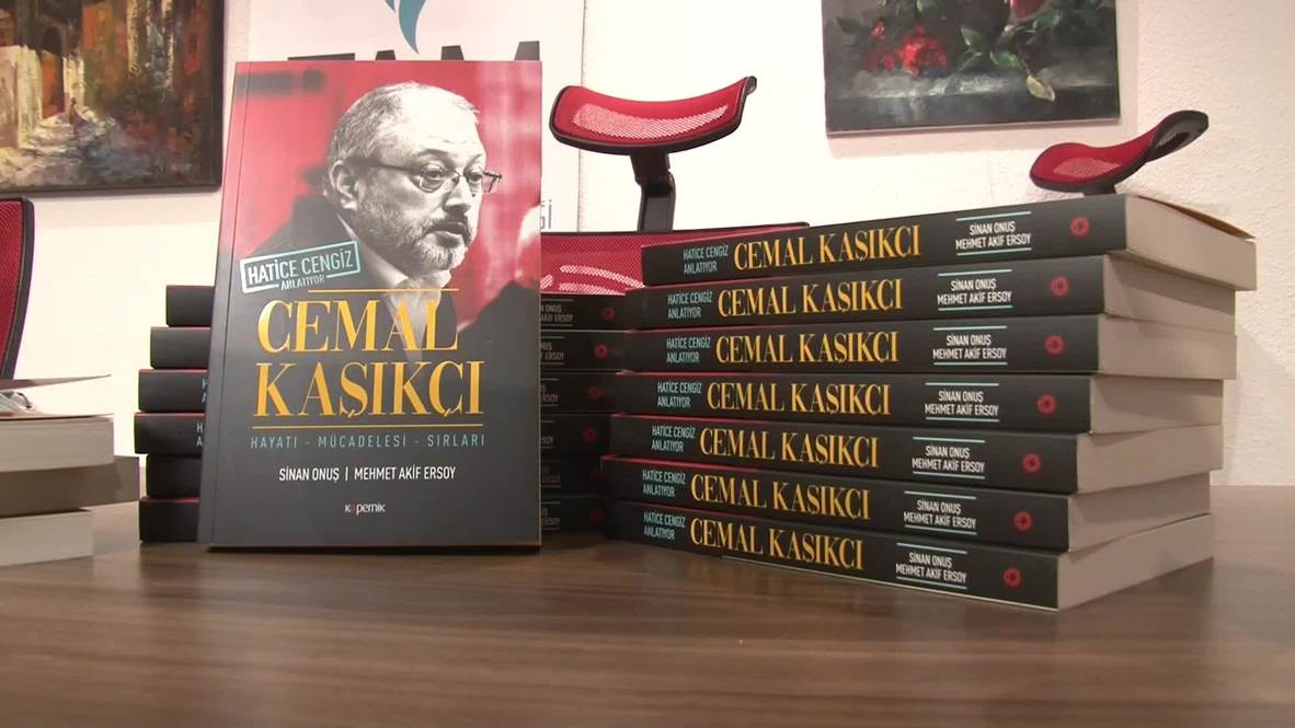 Turkey: Khashoggi's fiancee publishes book in his memory