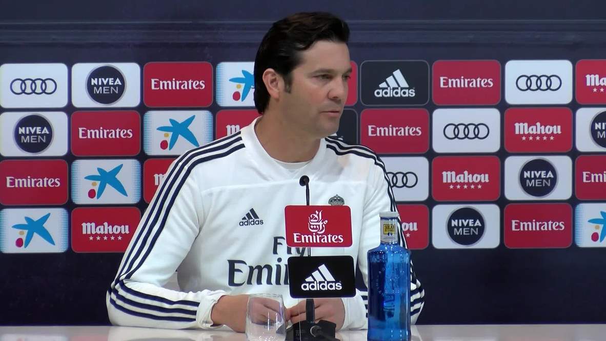 España: “La presión es siempre un estímulo” – Solari ante el derbi de Madrid