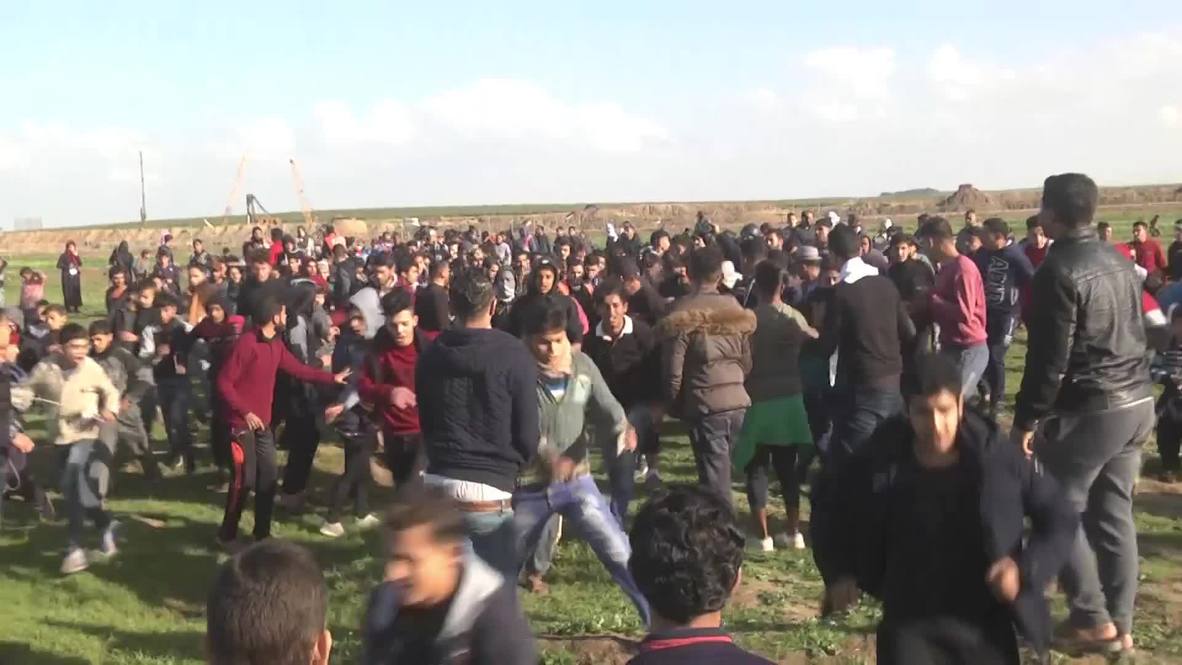 State of Palestine: Two Palestinians reported killed as Israel border clashes rage on