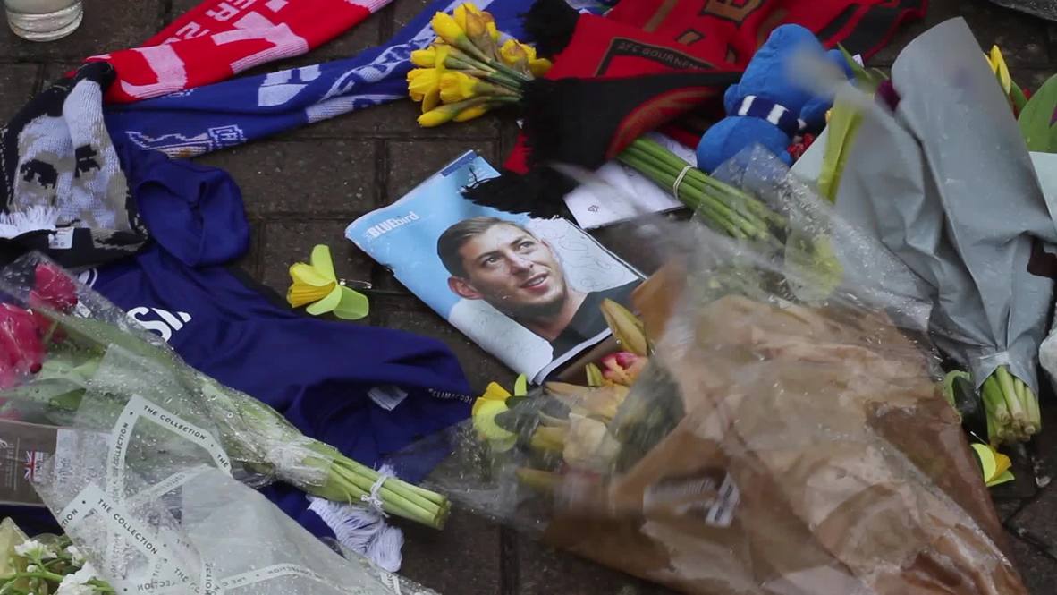 UK: Tributes pile up for Emiliano Sala after body identified