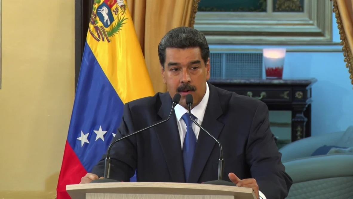 Venezuela: “El paquete de ayuda respaldado por Estados Unidos está lleno de veneno” - Maduro