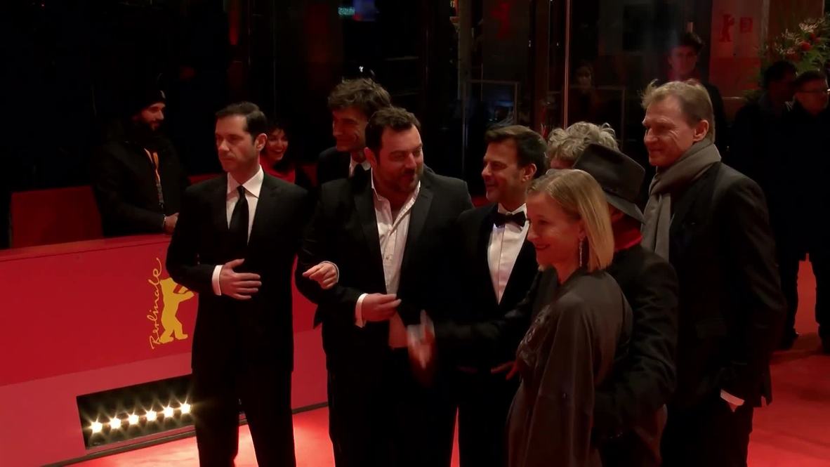 Germany: French stars waltz down red carpet at 'By the Grace of God' premiere